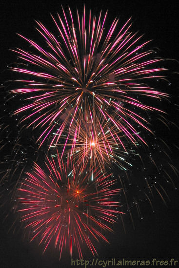 Feux d'artifice