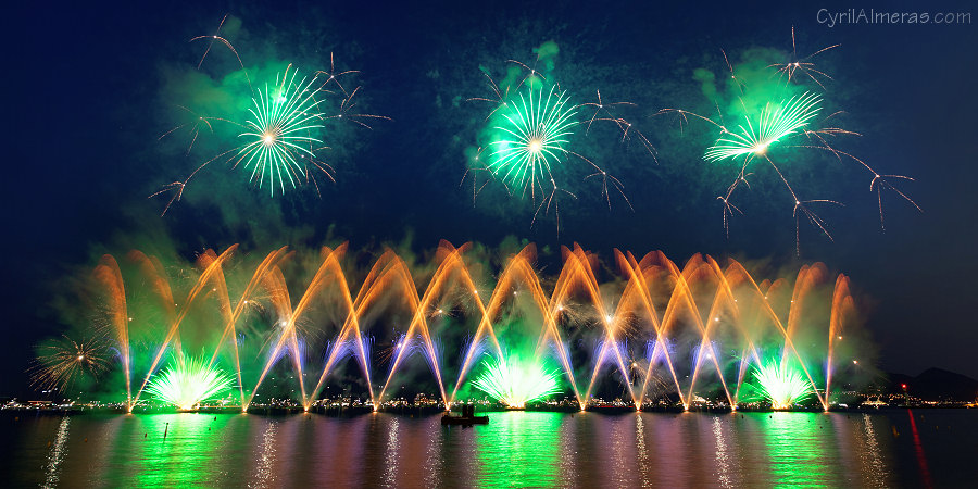 competition pyrotechnique cannes