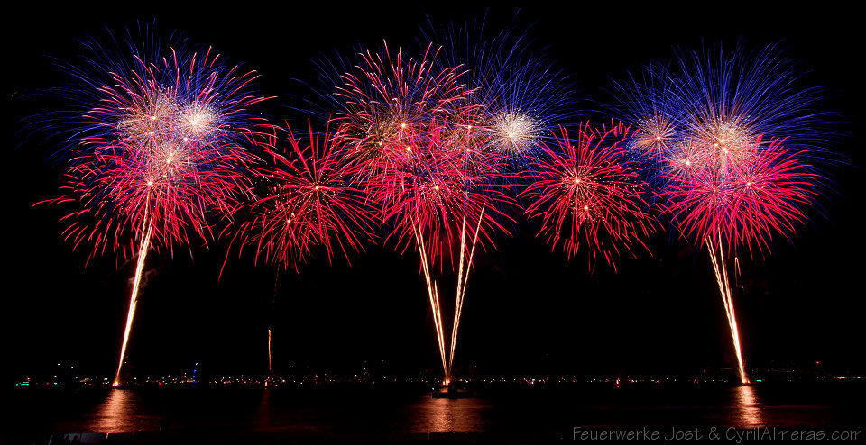 austria fireworks display in cannes