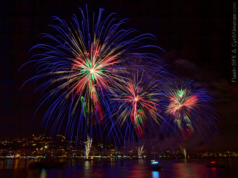 plus beaux produits pyrotechniques