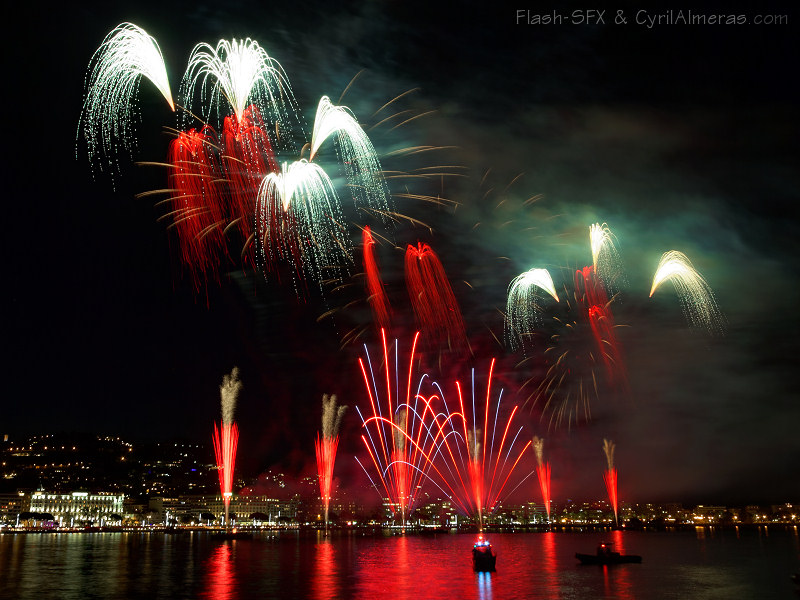 great pyrotechnic festival