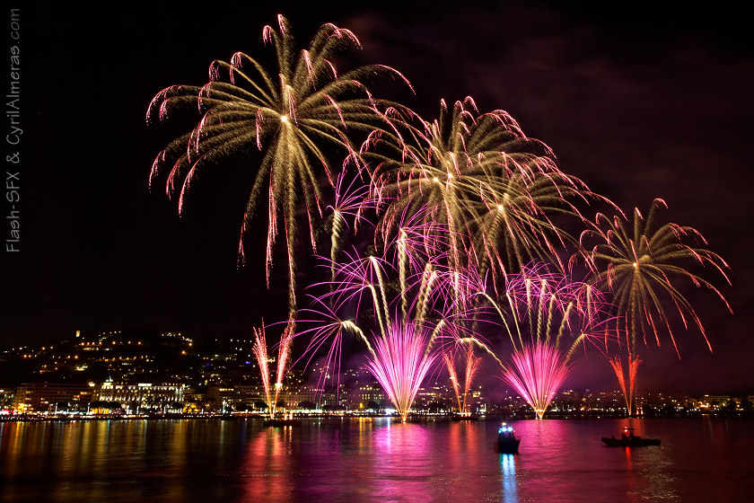 straight to the heart fireworks display