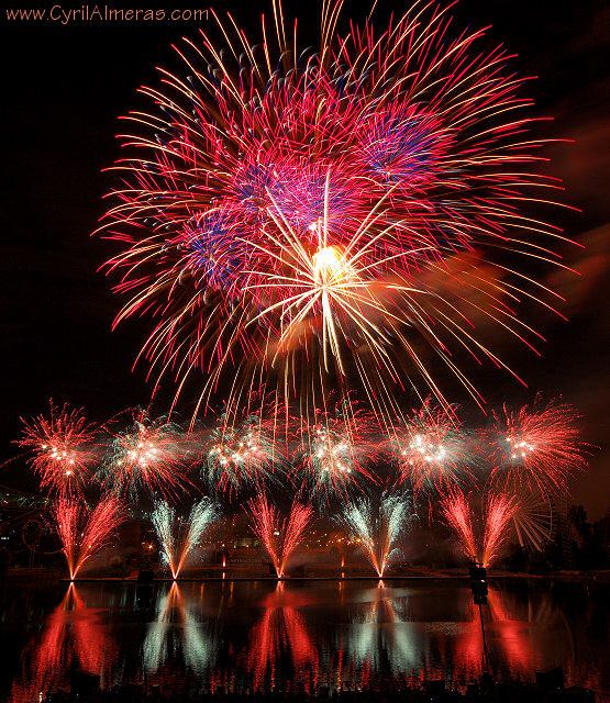 international fireworks contest canada