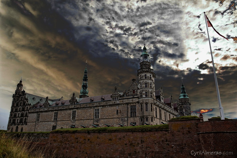 chateau kronborg helsingor hamlet dramatique