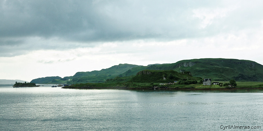 paysage panoramique ecossais