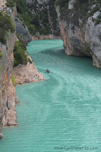 canoe kayak gorges du verdon