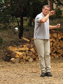 Jeu de boulles